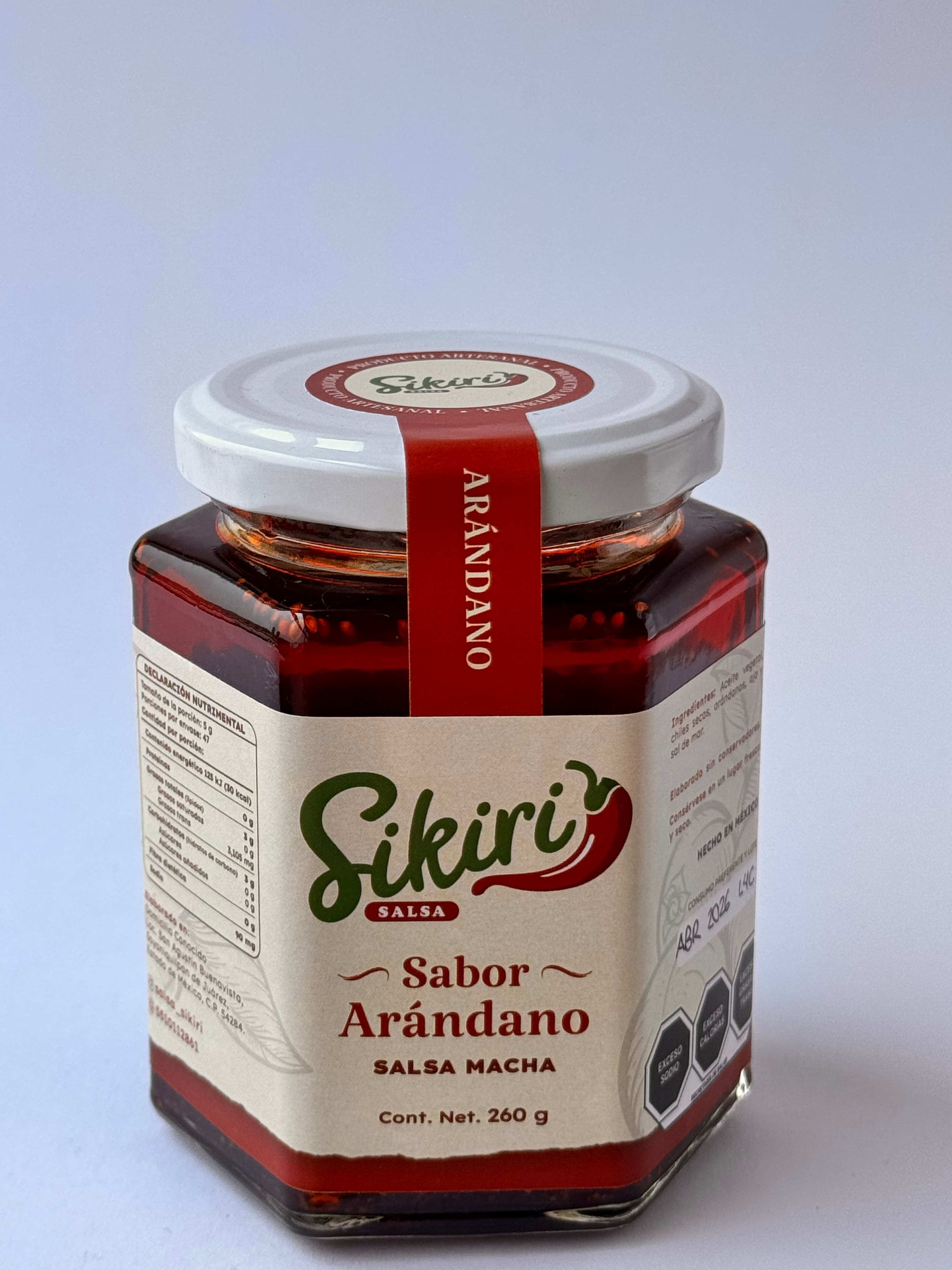 Salsa de Arándano