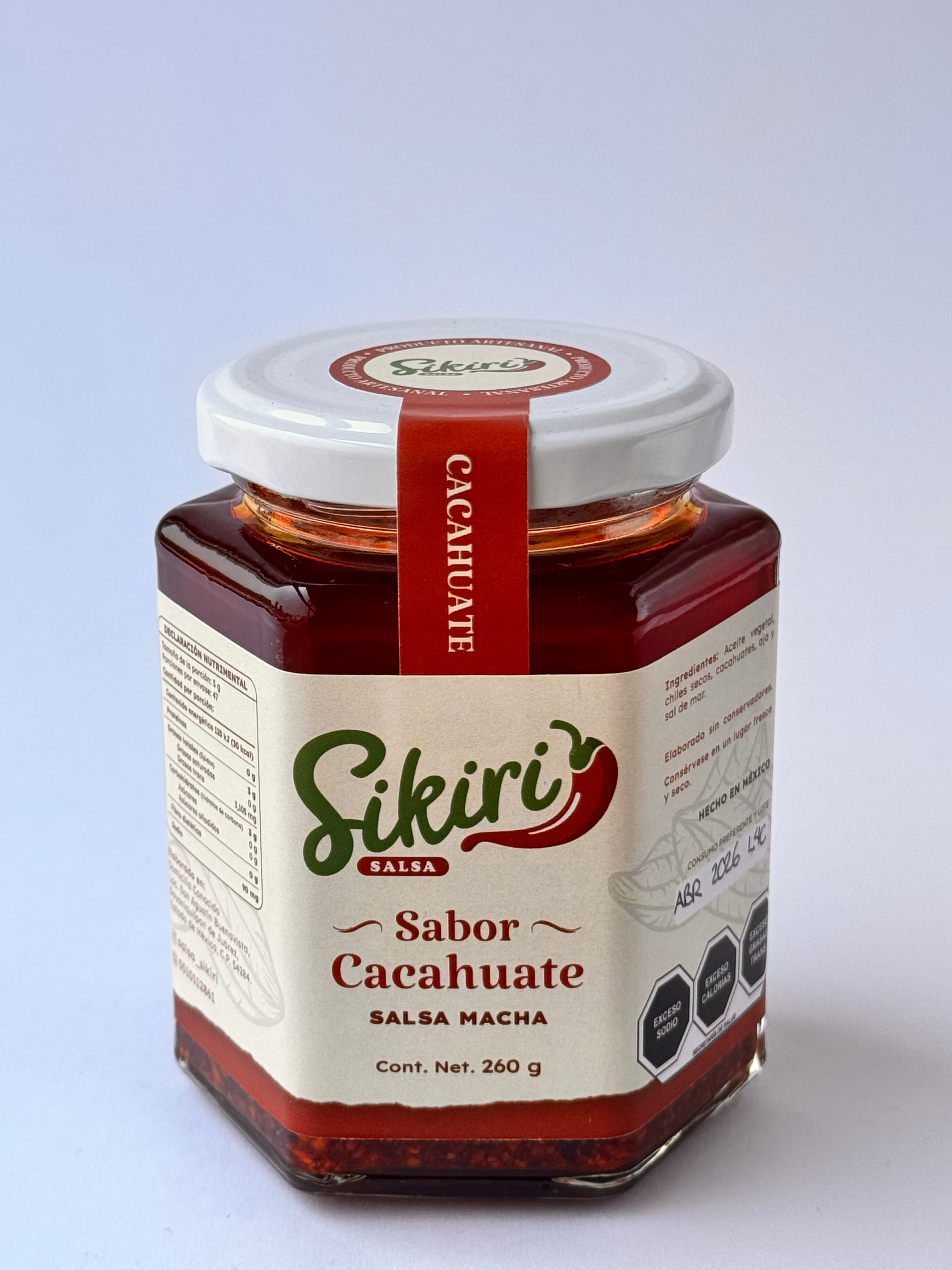 Salsa de Cacahuate