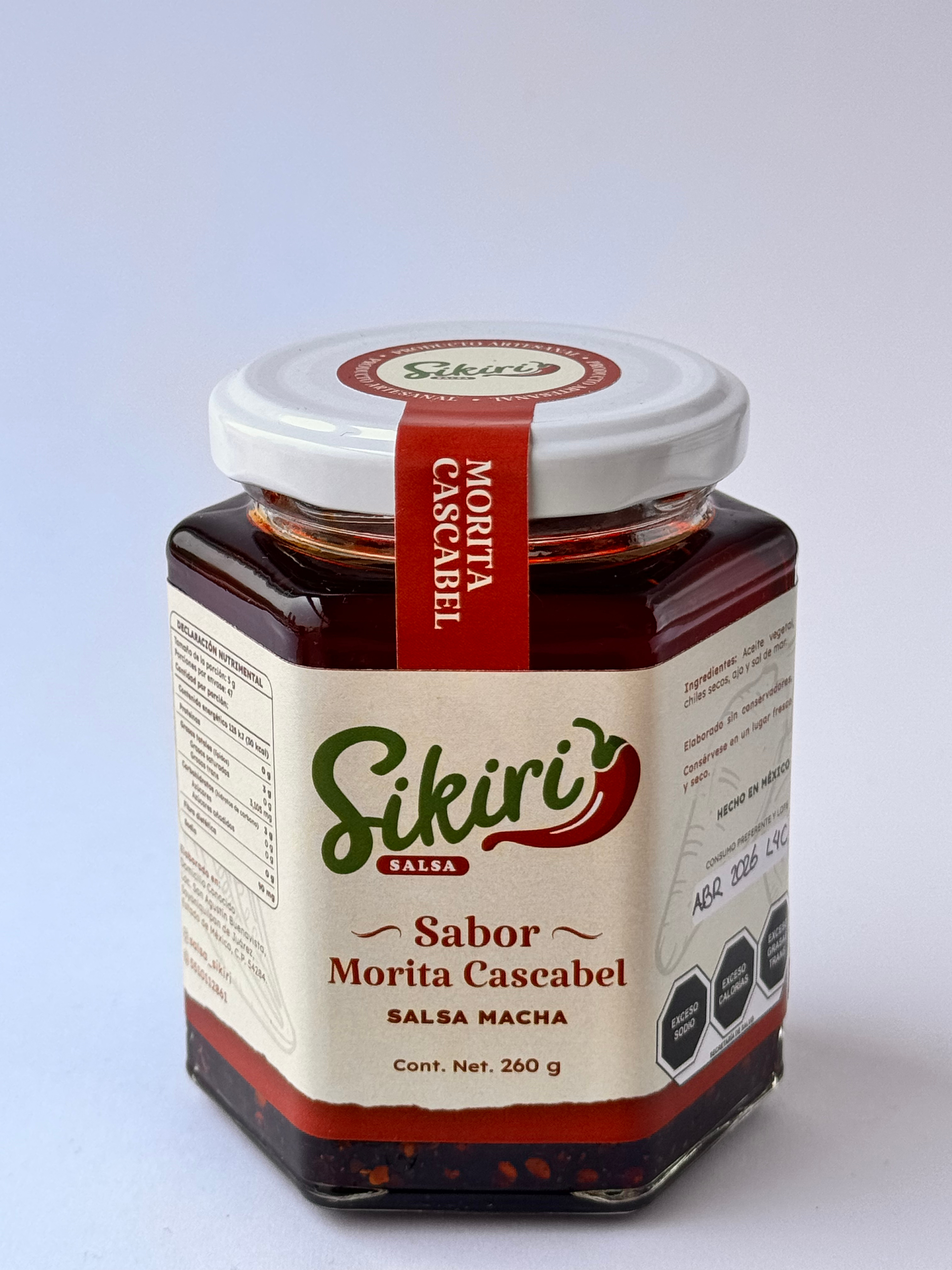 Salsa de Morita